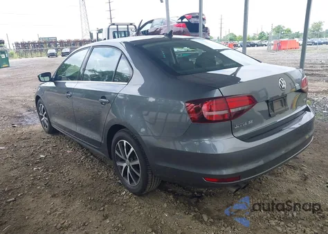 2018 Volkswagen Jetta 1.4T Se/1.4T Wolfsburg Edition z USA, uszkodzony, nr VIN 3VWDB7AJ9JM258590